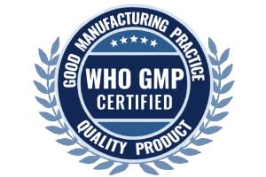 WHO GMP Certified