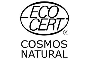 Approved by Ecocert COSMOS Natural